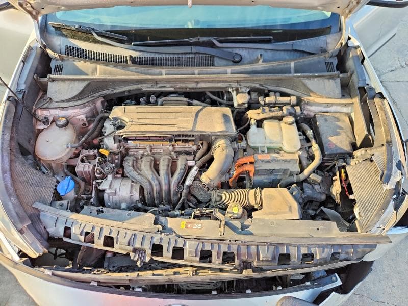 2018 KIA NIRO FE 12
