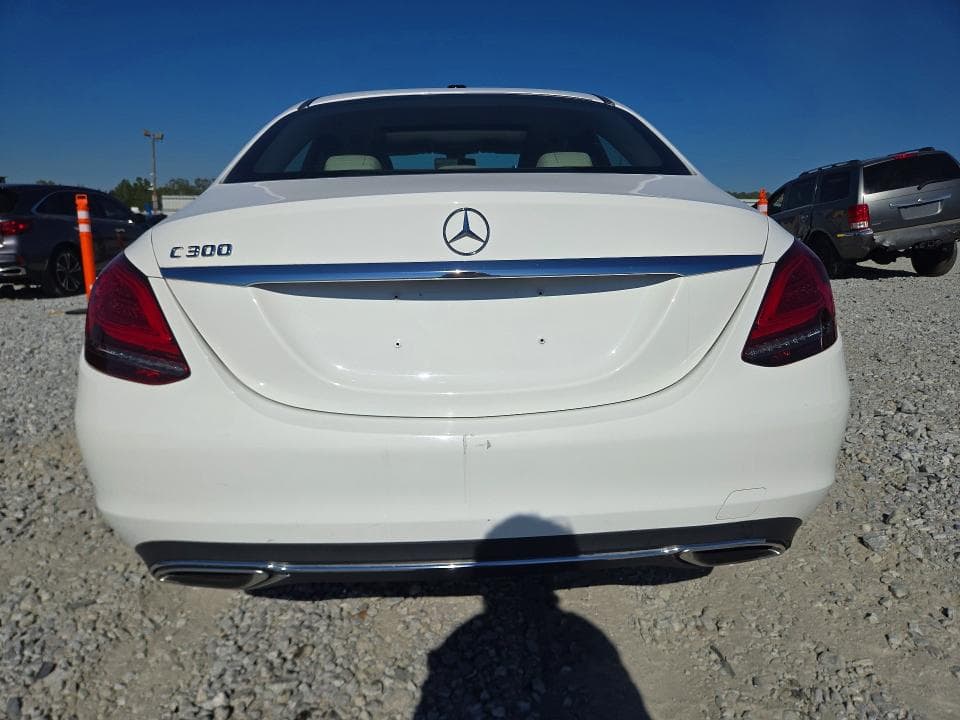 2019 MERCEDES-BENZ C 300 6