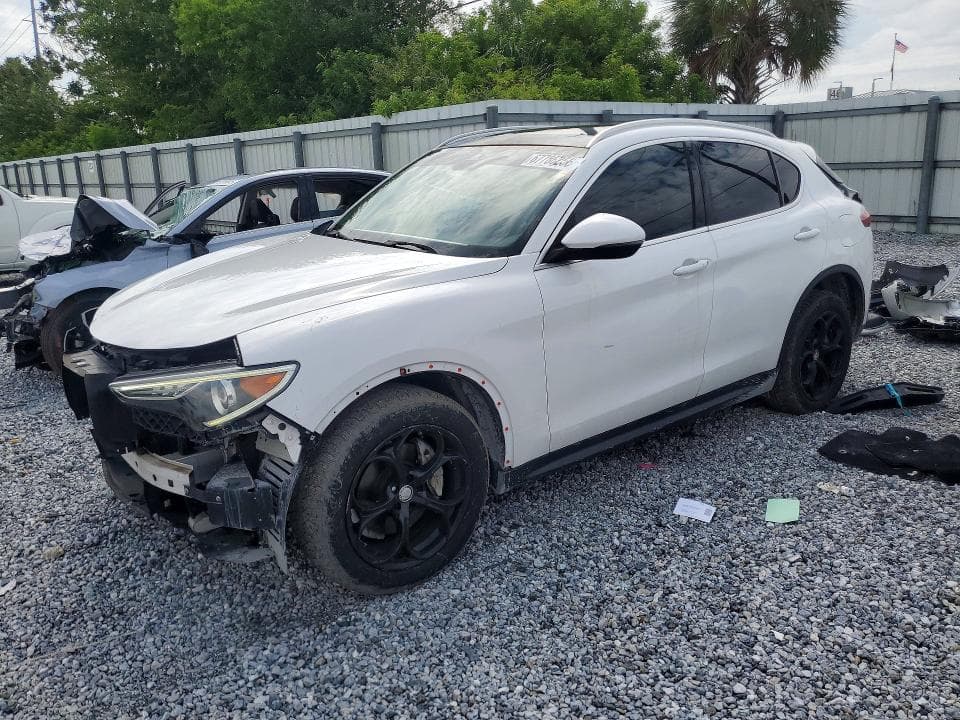 2019 ALFA ROMEO STELVIO TI