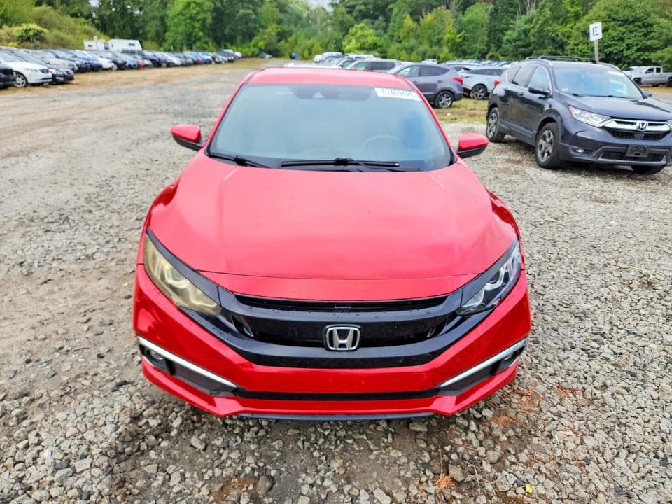 2021 HONDA CIVIC SPORT 5