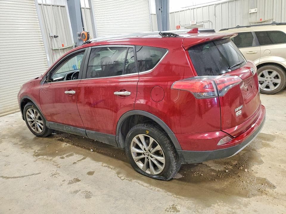 2018 TOYOTA RAV4 LIMITED 2