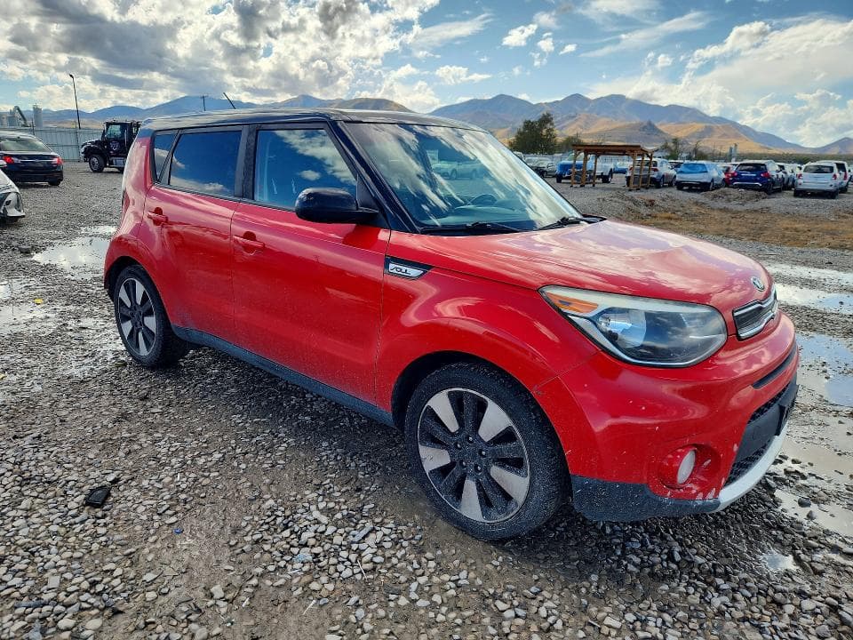 2018 KIA SOUL + 4
