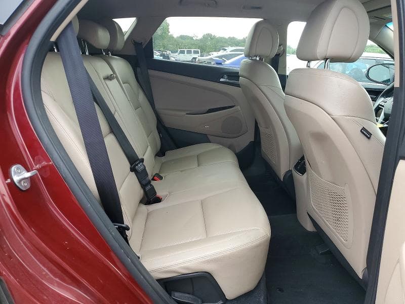 2017 HYUNDAI TUCSON LIMITED 11