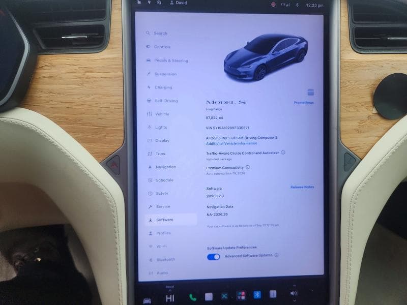 2019 TESLA MODEL S 9