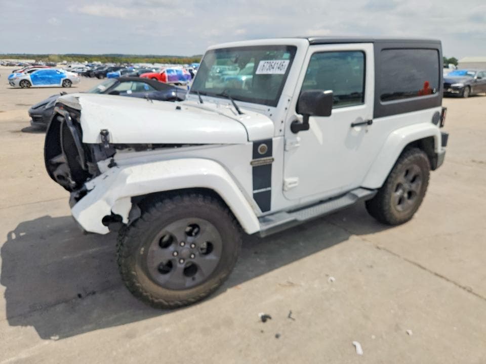 2017 JEEP WRANGLER SPORT - 1