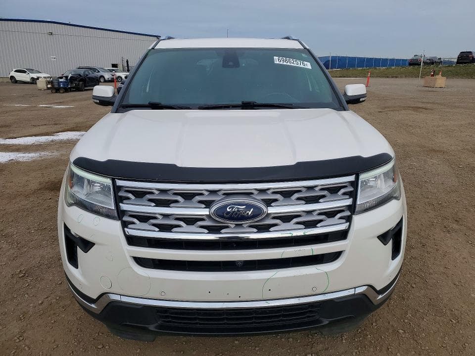 2018 FORD EXPLORER LIMITED 5