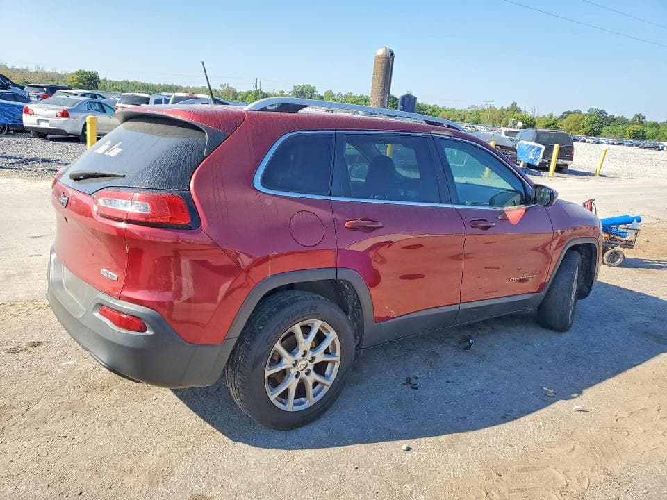 2017 JEEP CHEROKEE LATITUDE 3