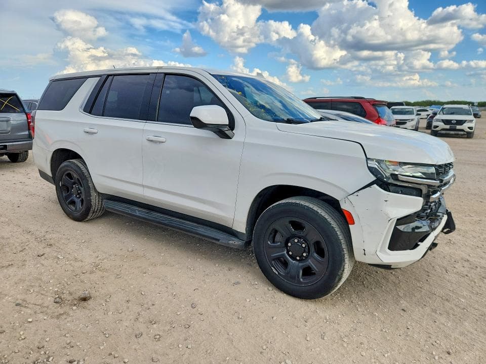 2021 CHEVROLET TAHOE C1500 4