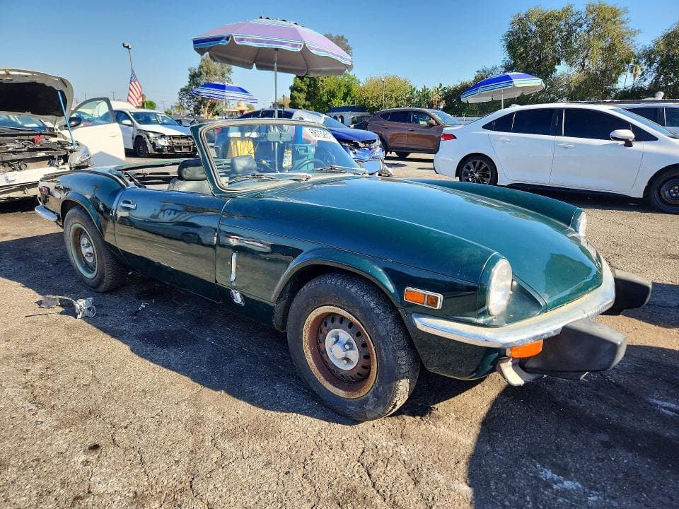 1978 TRIUMPH SPITFIRE 1500 4