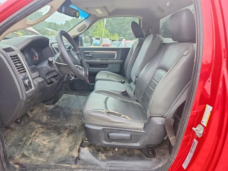 2018 RAM 2500 ST 7
