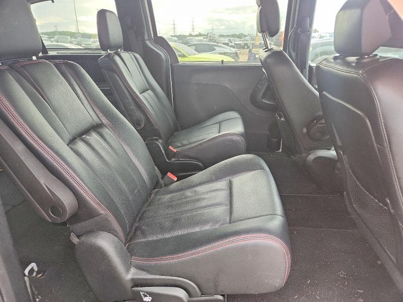 2017 DODGE GRAND CARAVAN GT 10