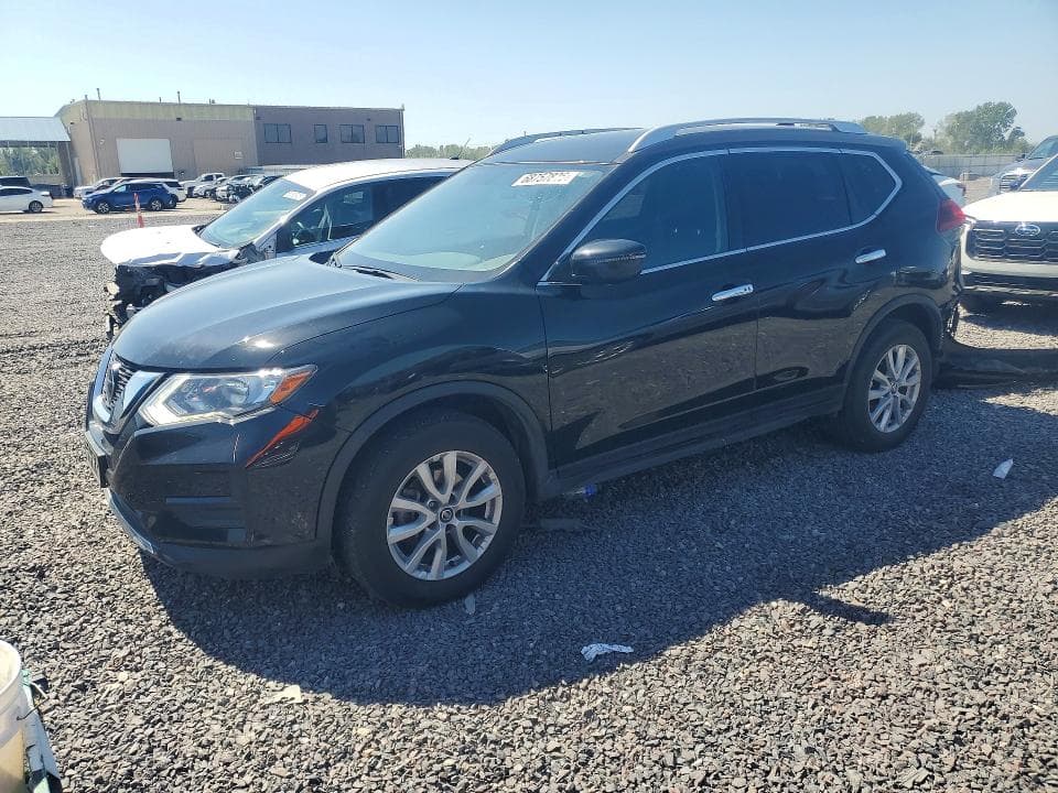 2018 NISSAN ROGUE SV