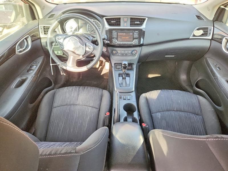 2017 NISSAN SENTRA S 8