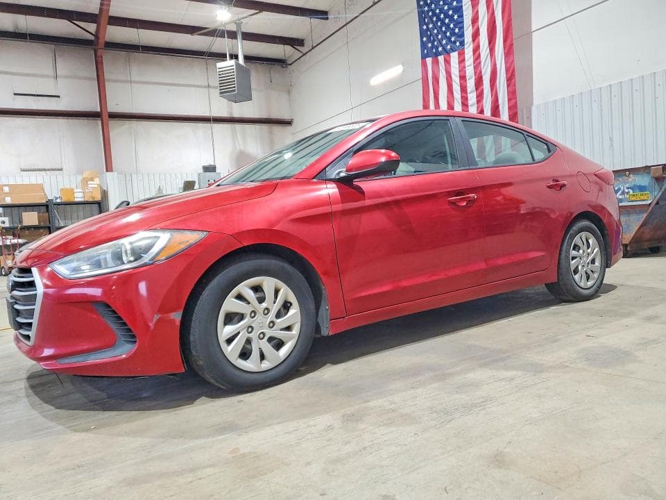 2017 HYUNDAI ELANTRA SE