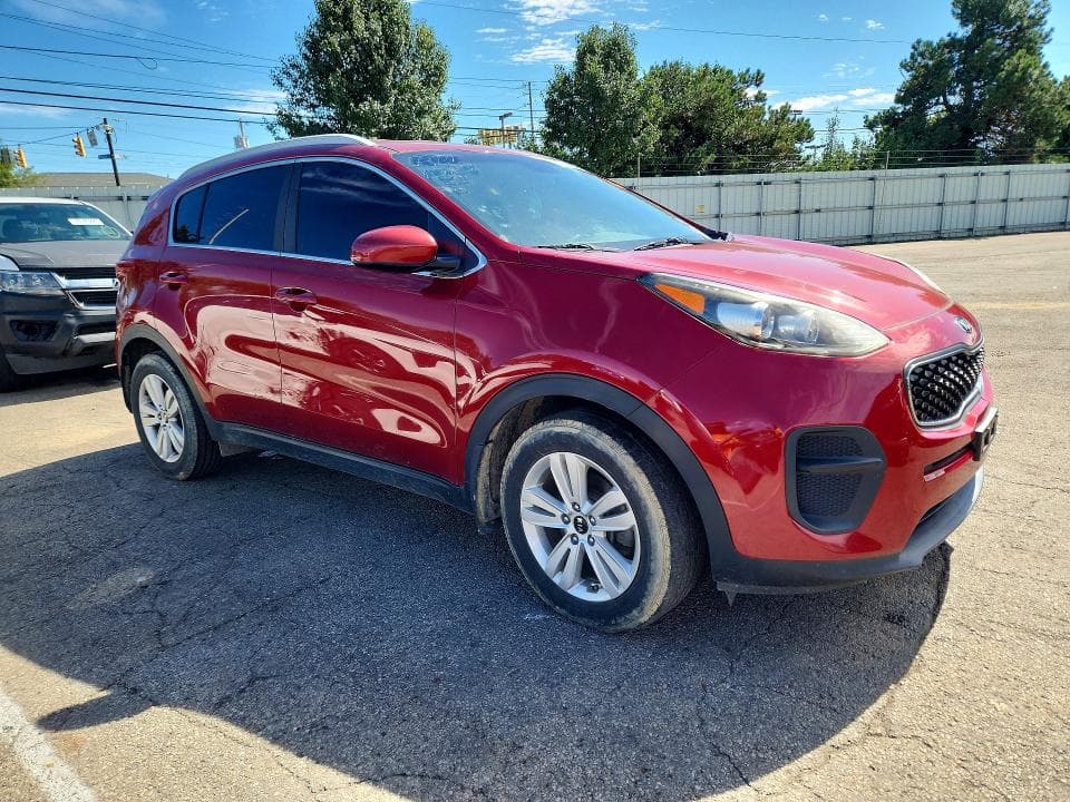 2018 KIA SPORTAGE LX 4