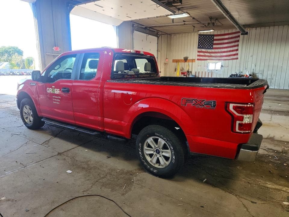 2019 FORD F150 SUPER CAB 2