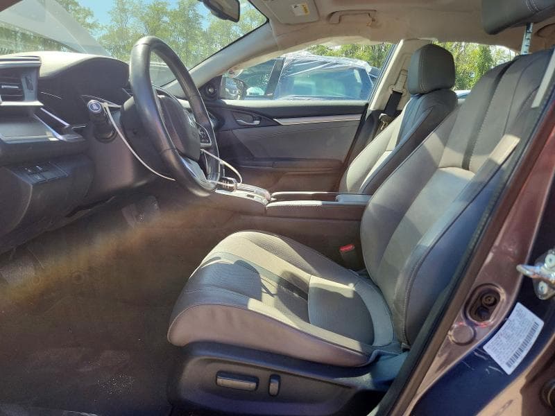 2017 HONDA CIVIC TOURING 7