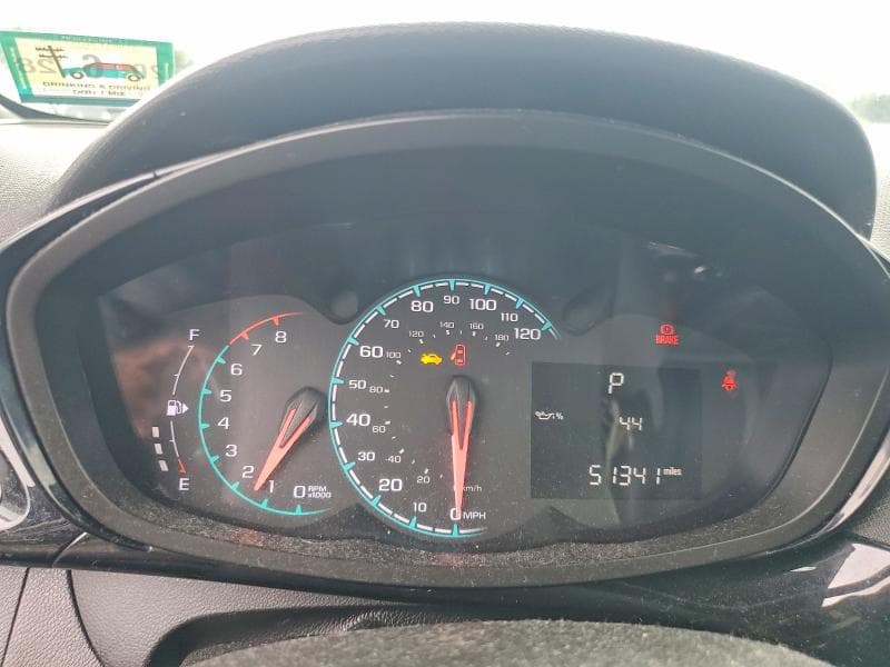 2019 CHEVROLET SPARK ACTIV 9