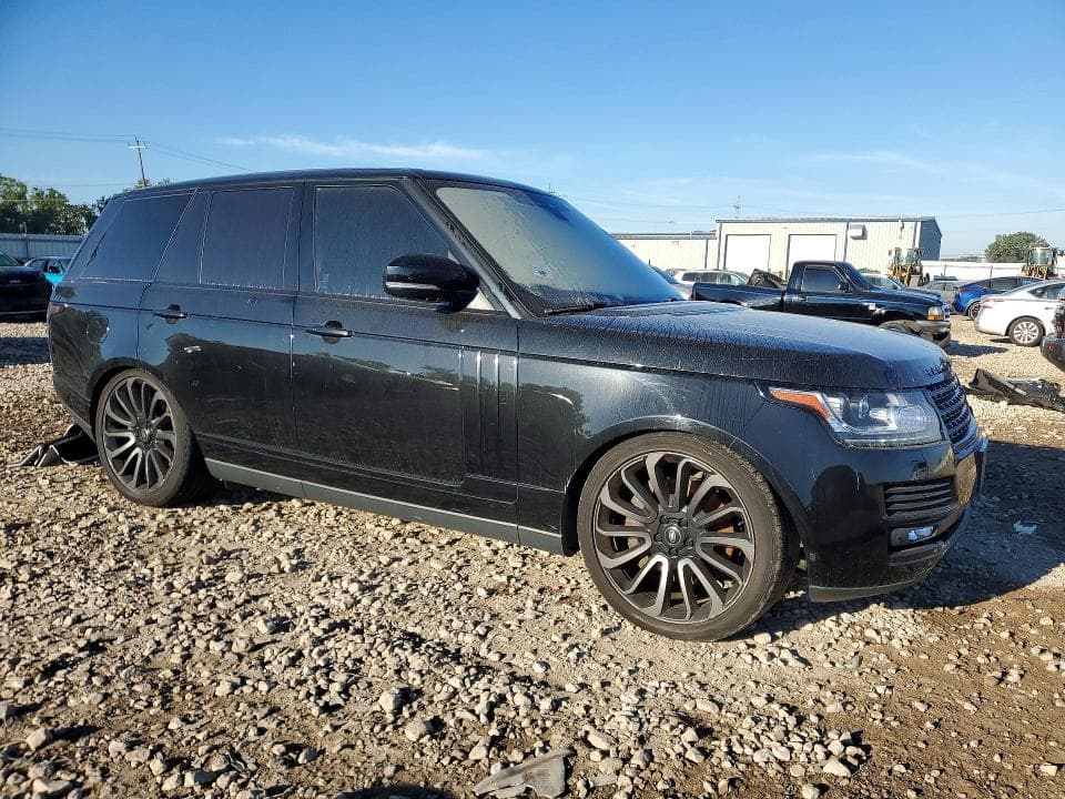 2017 LAND ROVER RANGE ROVER HSE 4