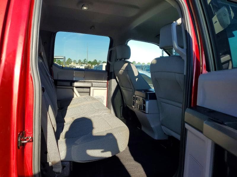 2017 FORD F150 SUPERCREW 10
