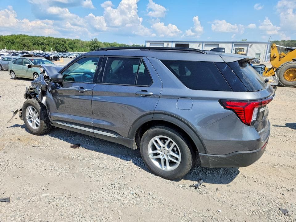 2025 FORD EXPLORER ACTIVE 2