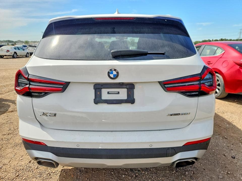 2022 BMW X3 XDRIVE30I 6
