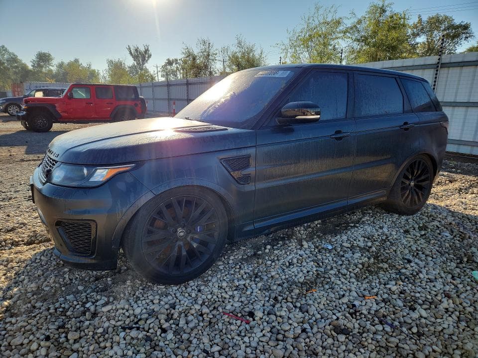 2017 LAND ROVER RANGE ROVER SPORT SVR