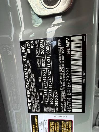 2026 MERCEDES-BENZ GLE 350 4MATIC 13