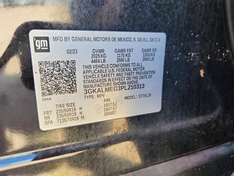2023 GMC TERRAIN SLE 13