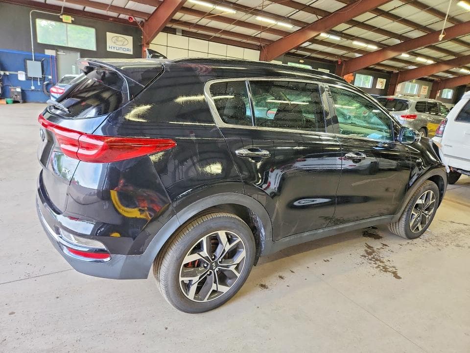 2020 KIA SPORTAGE EX 3