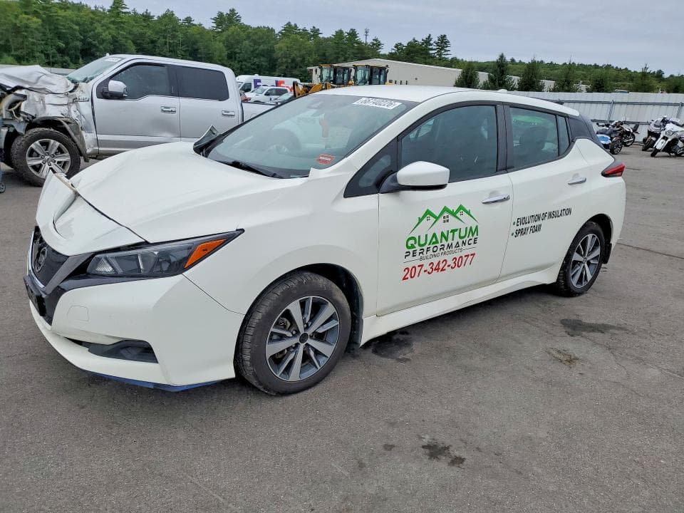 2021 NISSAN LEAF S PLUS - 1