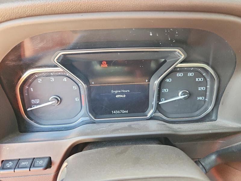 2019 GMC SIERRA K1500 DENALI 9