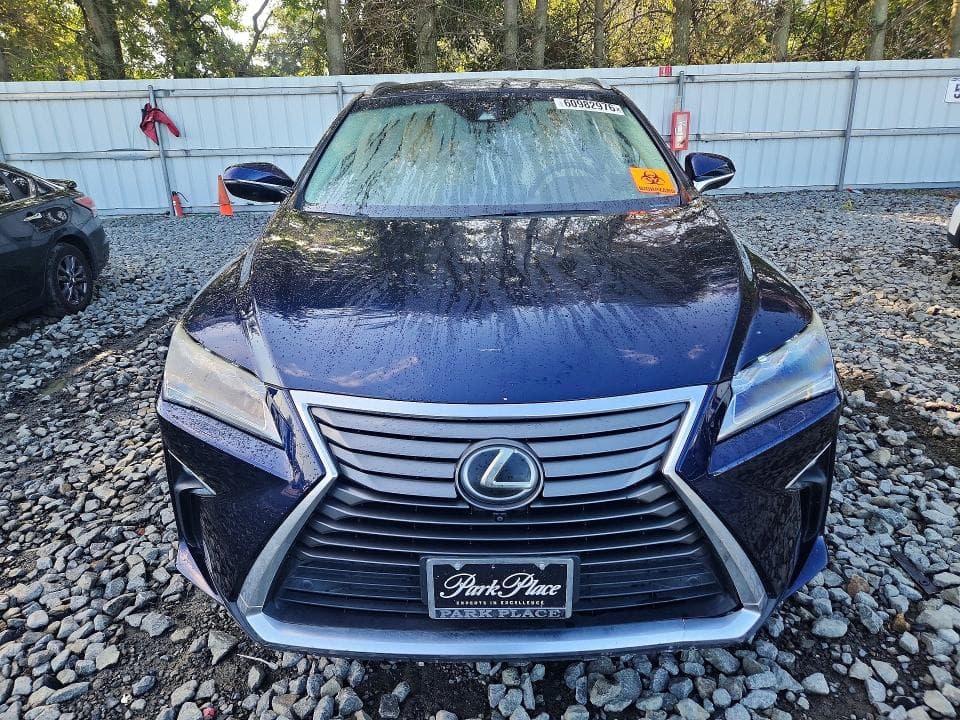 2017 LEXUS RX 350 BASE 5