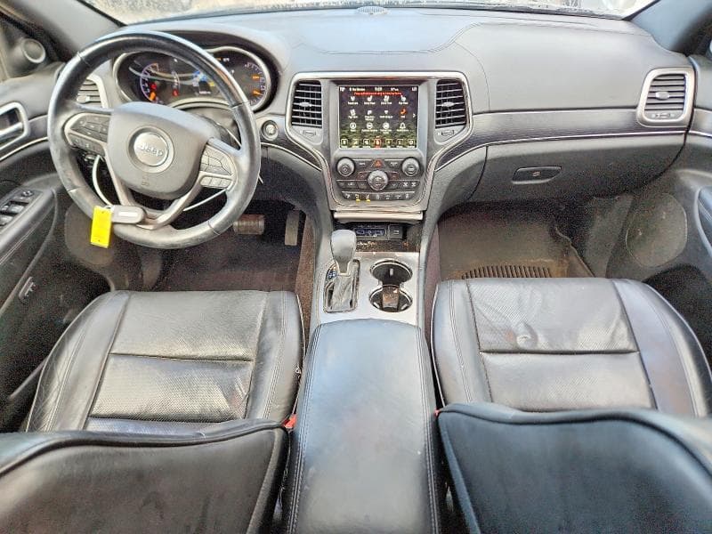 2018 JEEP GRAN CHERO 8