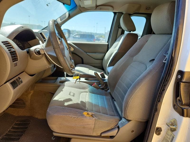 2018 NISSAN FRONTIER S 7