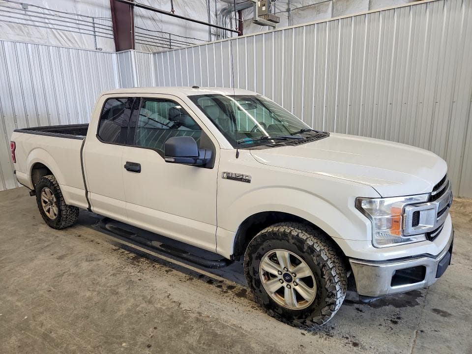 2018 FORD F150 SUPER CAB 4
