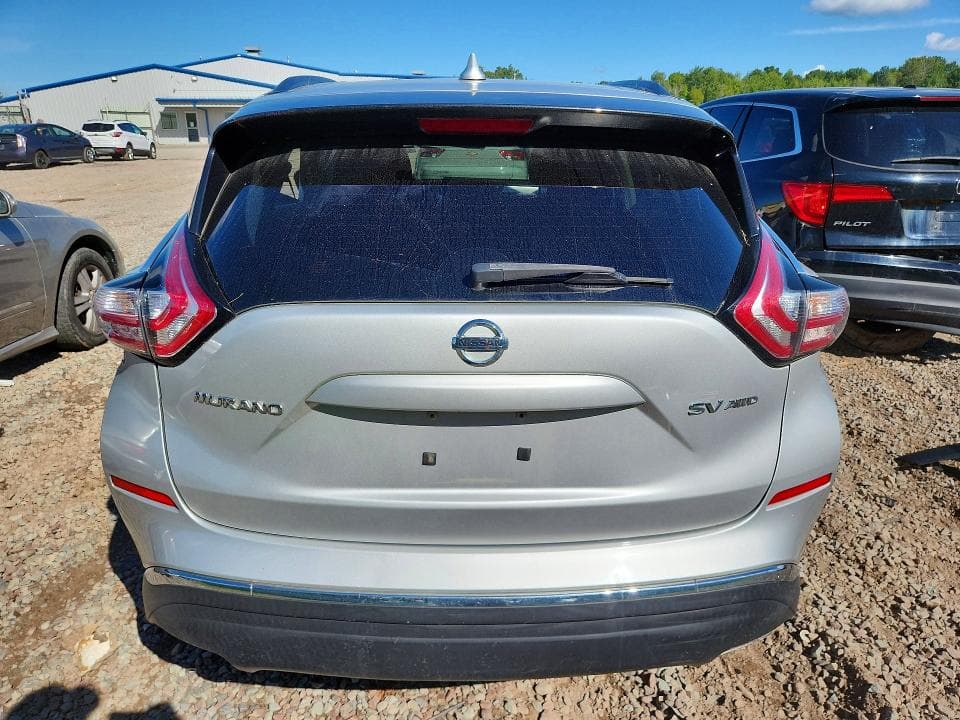 2017 NISSAN MURANO SV 6