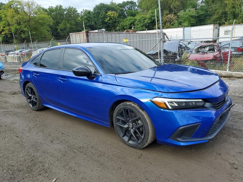 2023 HONDA CIVIC SPORT 4