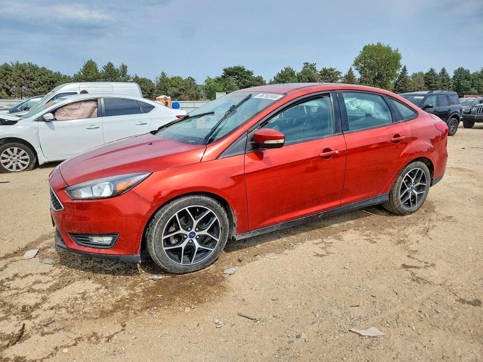 2018 FORD FOCUS SEL - 1