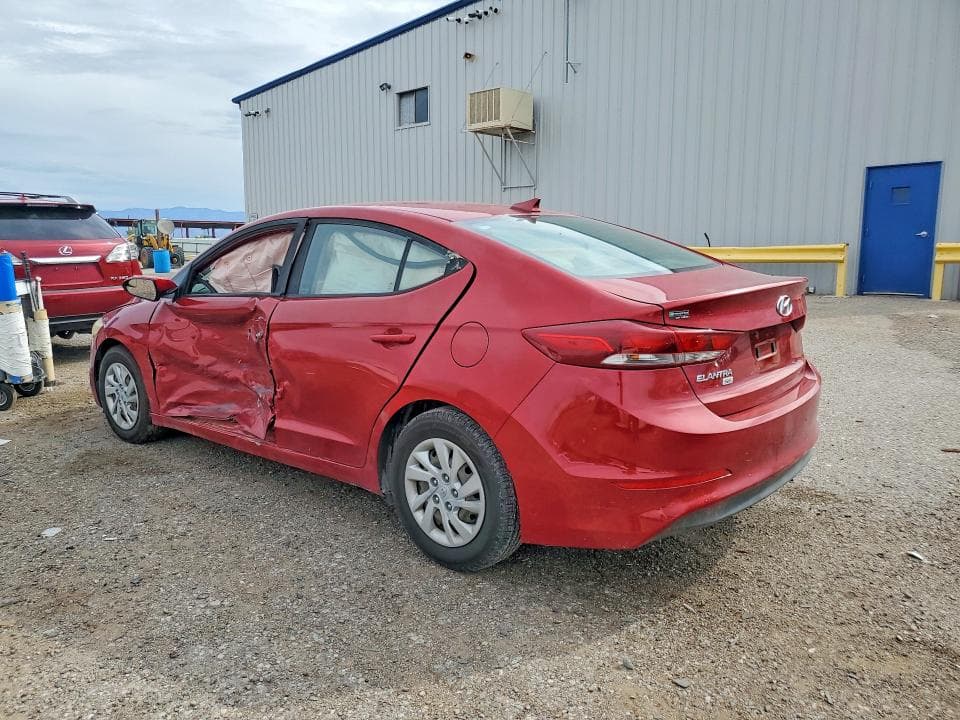 2017 HYUNDAI ELANTRA SE 2