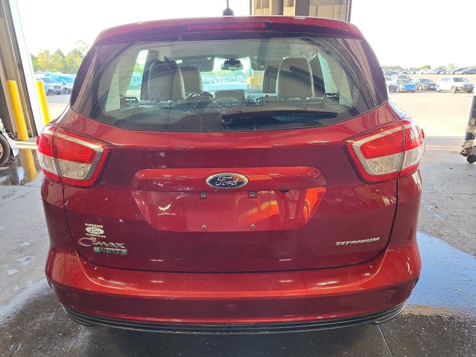 2017 FORD C-MAX TITANIUM 6