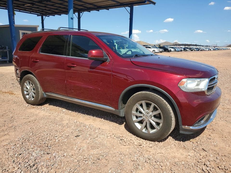 2017 DODGE DURANGO SXT 4