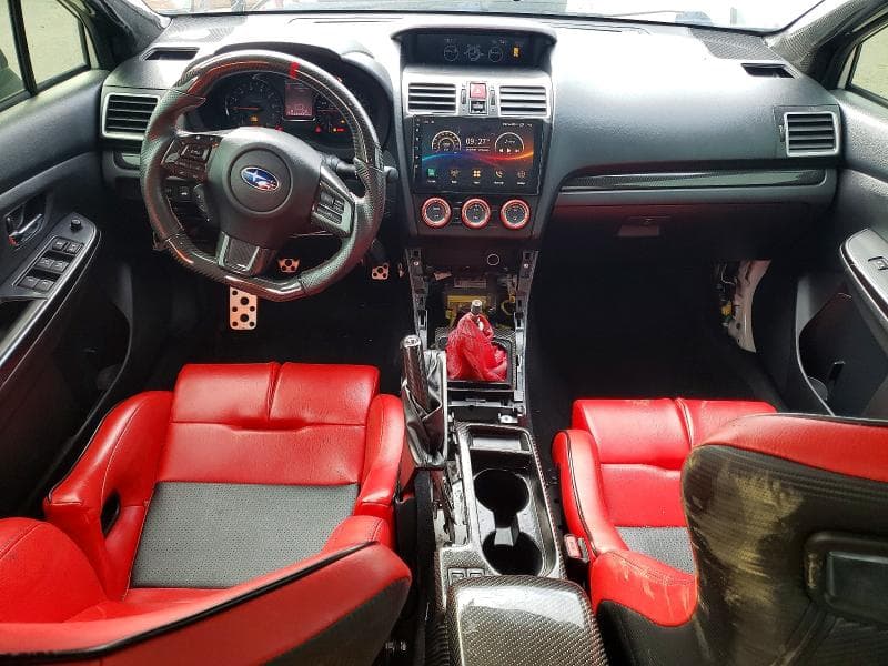 2018 SUBARU WRX PREMIUM 8
