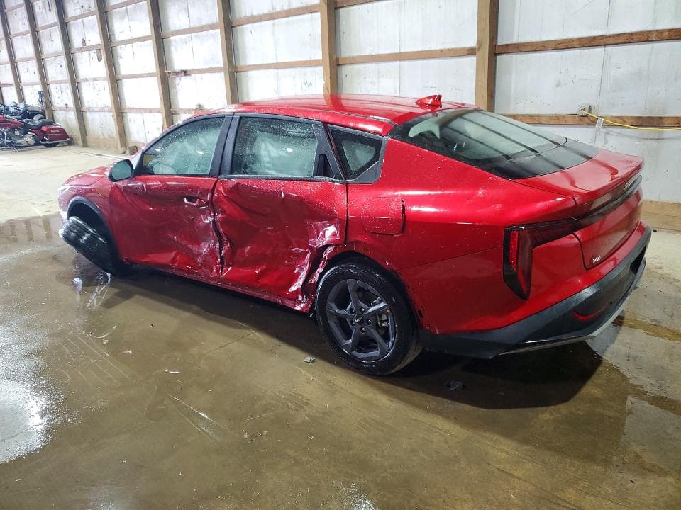 2026 KIA K4 LXS 2