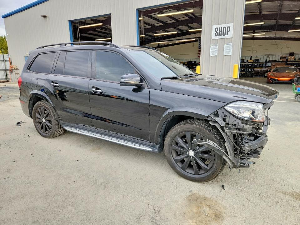 2017 MERCEDES-BENZ GLS 550 4MATIC 4