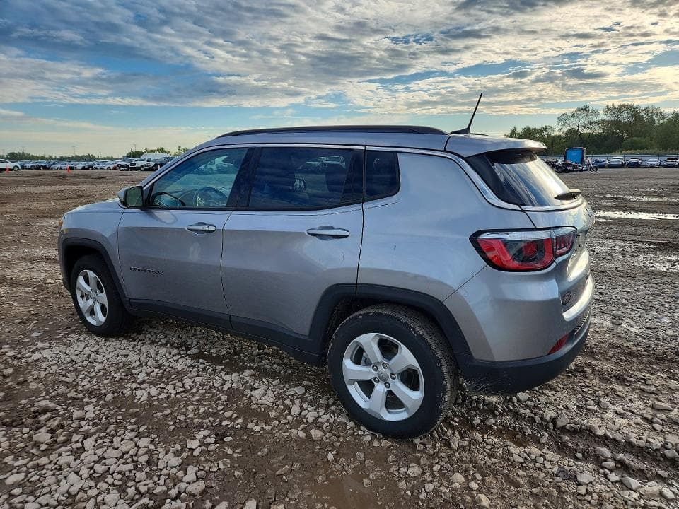 2018 JEEP COMPASS LATITUDE 2