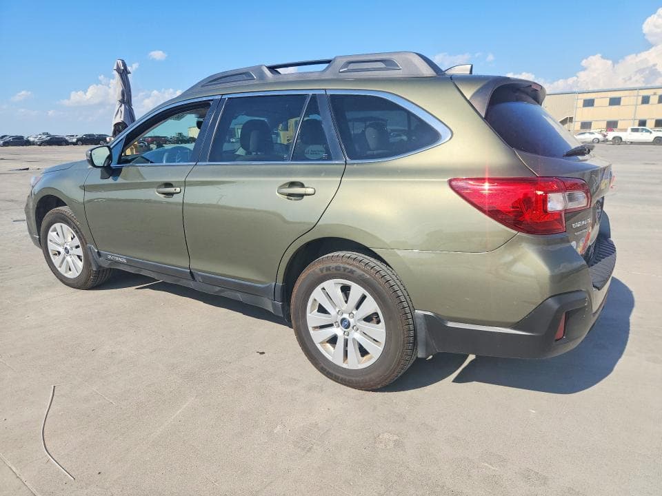2018 SUBARU OUTBACK 2.5I PREMIUM 2