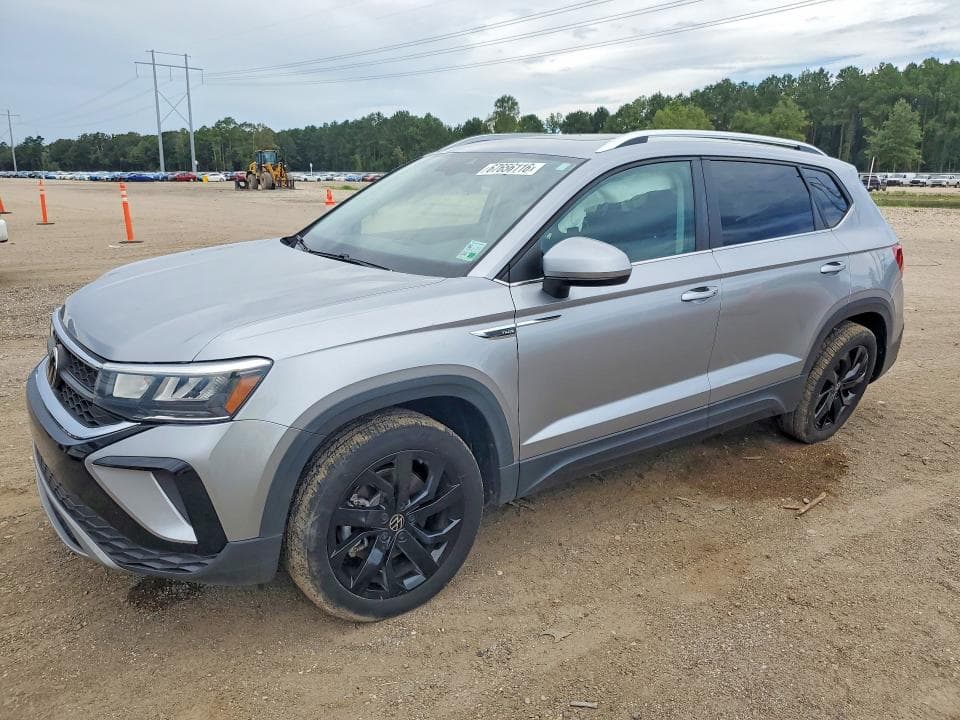 2022 VOLKSWAGEN TAOS SE IQ DRIVE - 1
