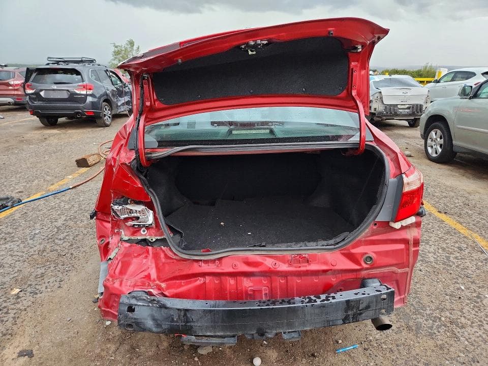 2017 TOYOTA COROLLA LE 6
