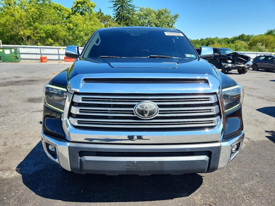 2020 TOYOTA TUNDRA CREWMAX LIMITED 5